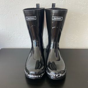 Juicy Couture Rain Boots